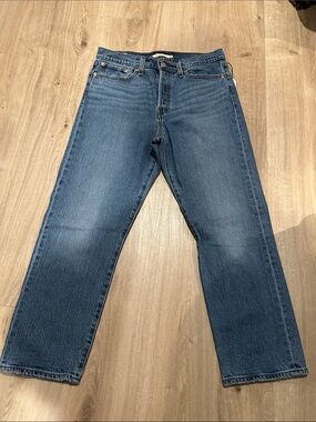 Levi’s Wedgie Straight Jeans